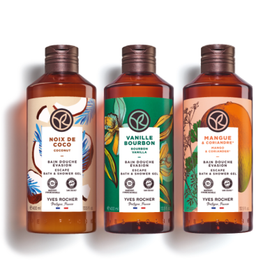 Set Bagno Doccia Esotico 