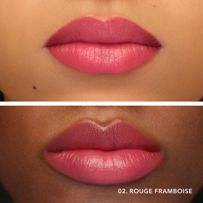 balsamo colorato nutriente_rouge framboise_skin tone
