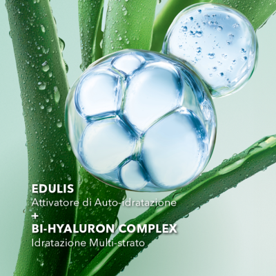 siero idratante concentrato hydra water plump - attivi botanici