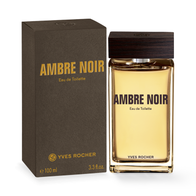 Eau de Toilette Ambre Noir