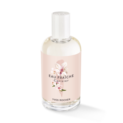 Eau Fraîche al profumo di Ciliegio  