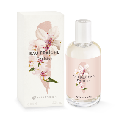 Eau Fraîche al profumo di Ciliegio  