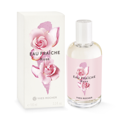 Eau Fraîche al profumo di Rosa  