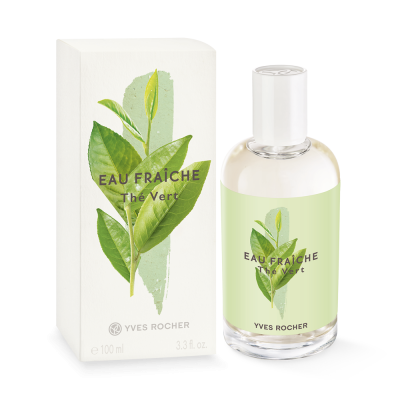 Eau Fraîche al profumo di Tè Verde  
