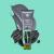 gommage detox corpo pack vegetale texture