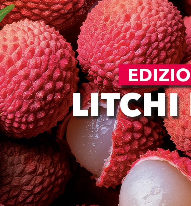 flyer litchi fruttato
