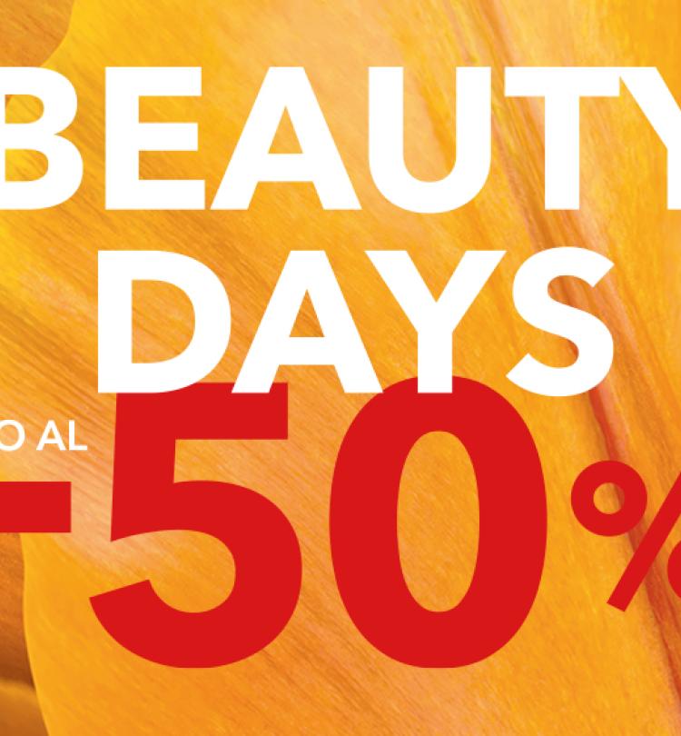 beauty days -50%