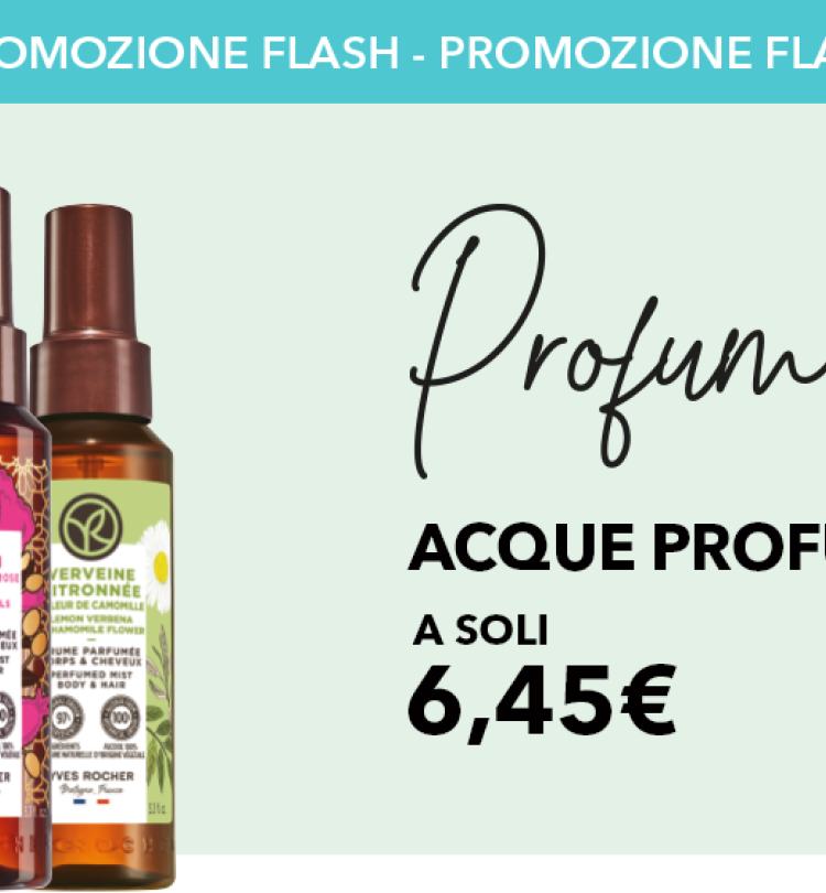 acqua profumate 