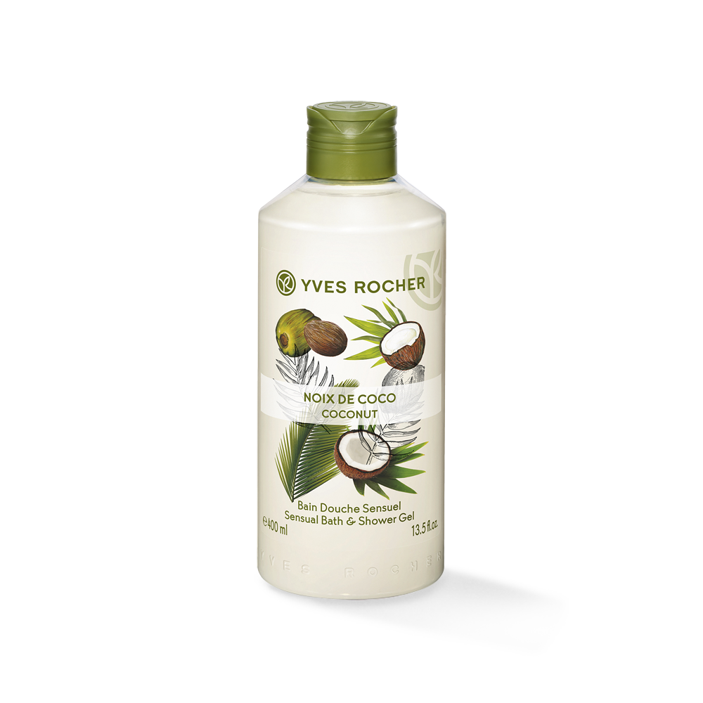Bagno Doccia Noce di Cocco 400ml - Yves Rocher