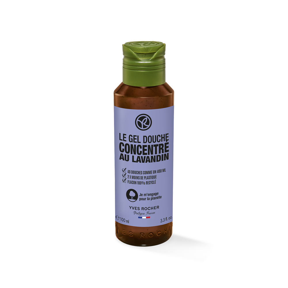 Gel Doccia Concentrato alla Lavandina