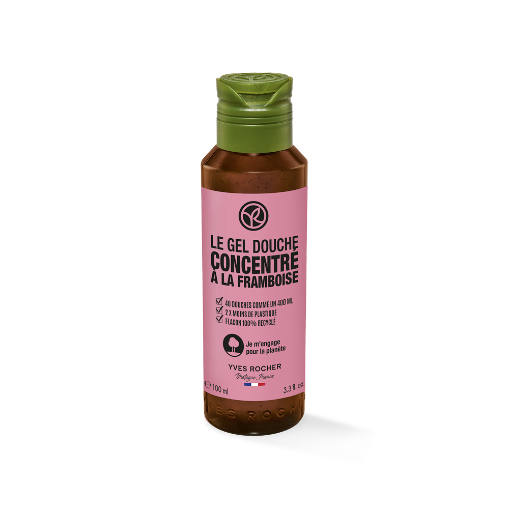 Gel Doccia Concentrato al Lampone