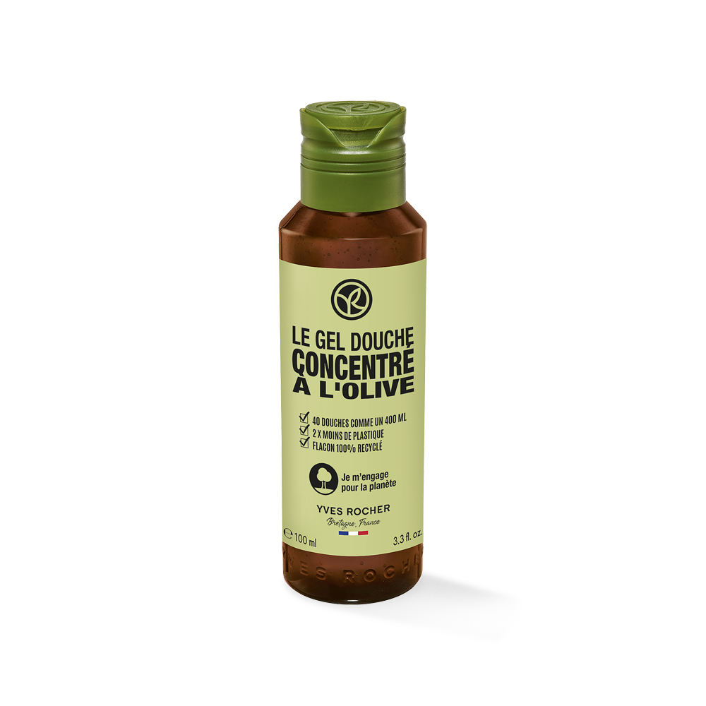 Gel Doccia Concentrato all'Oliva