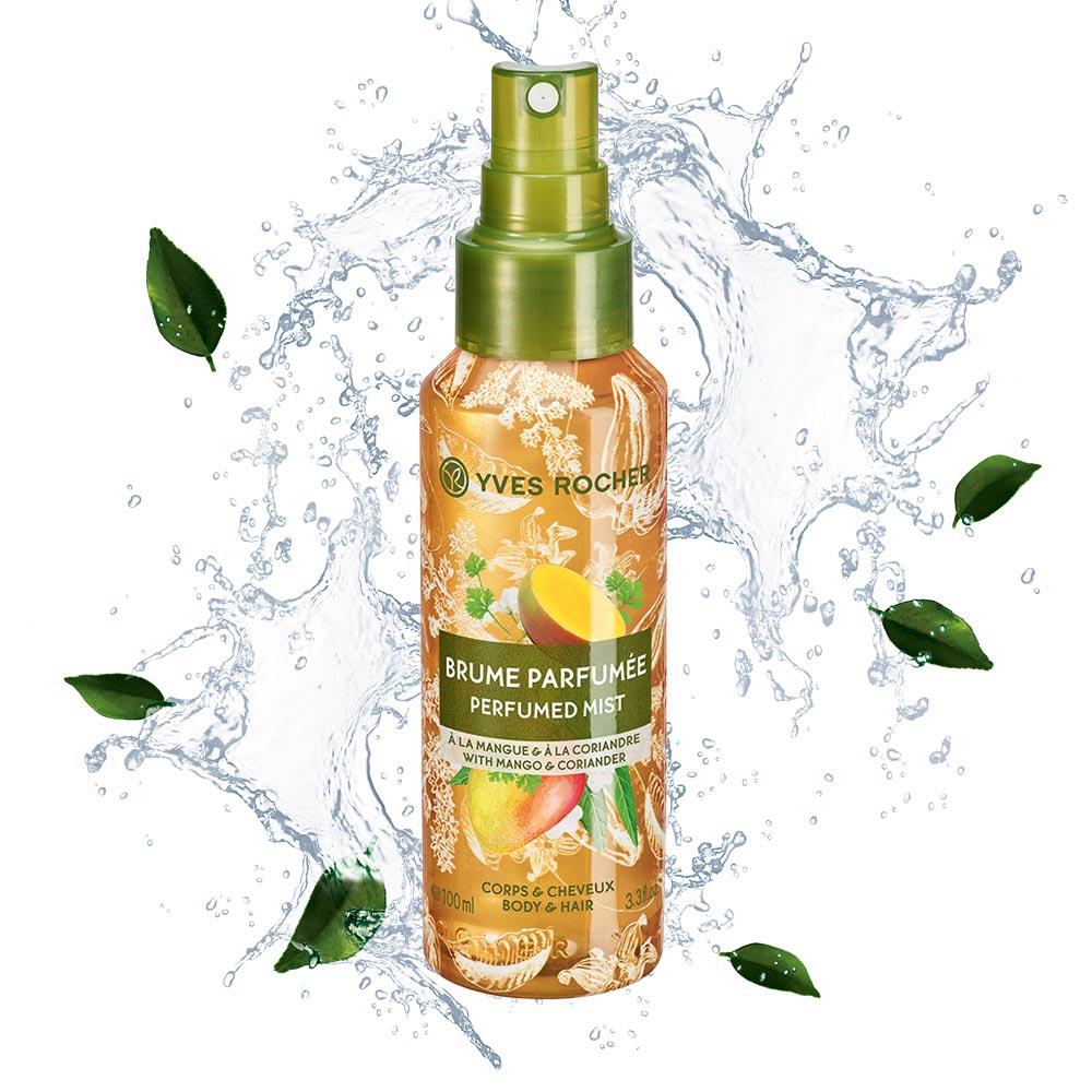 Acqua Profumata Corpo e Capelli Mango e Coriandolo Packshot