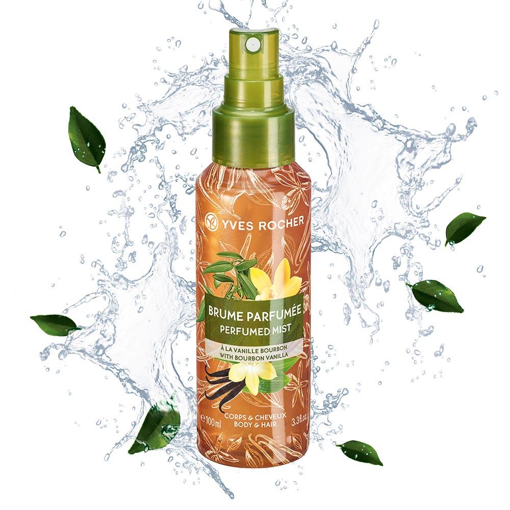 Acqua Profumata Corpo e Capelli Vaniglia Bourbon Packshot