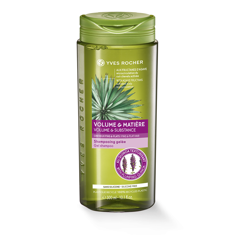 Shampoo Gel Volume e Densità