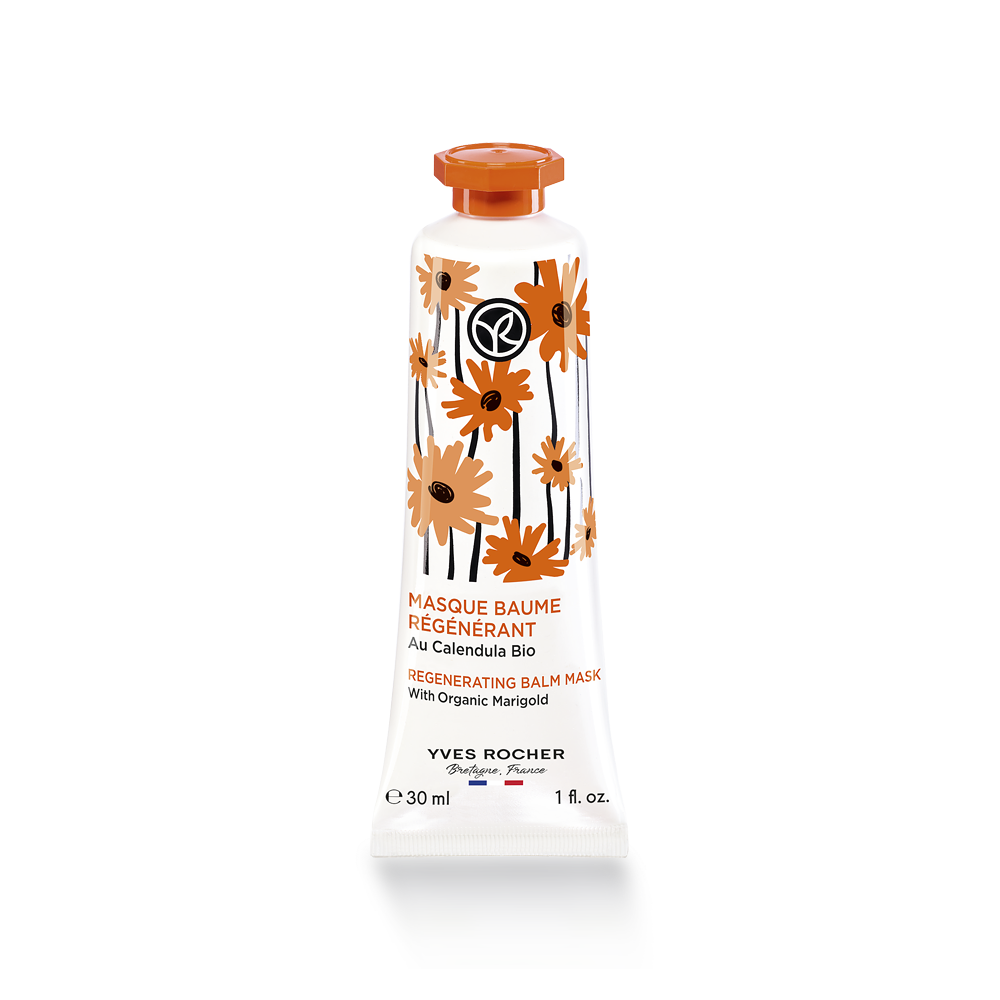 Maschera Balsamo Rigenerante con Calendula Bio