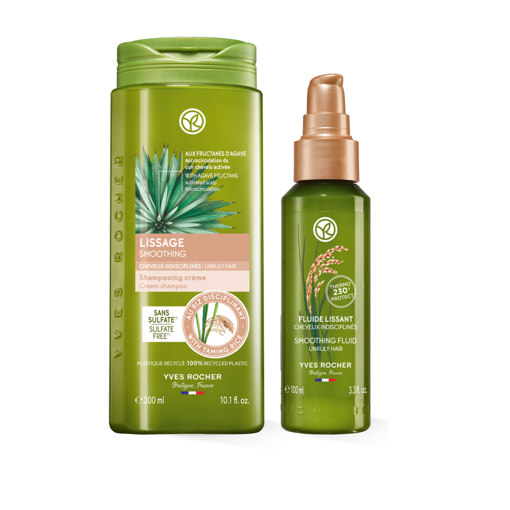 Shampoo Crema Lisci + Trattamento