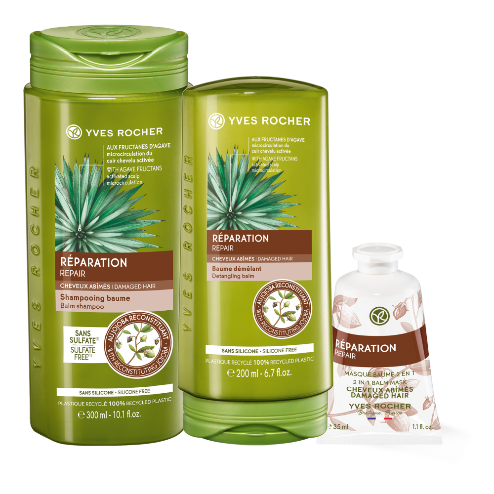 SET CAPELLI RIPARAZIONE
