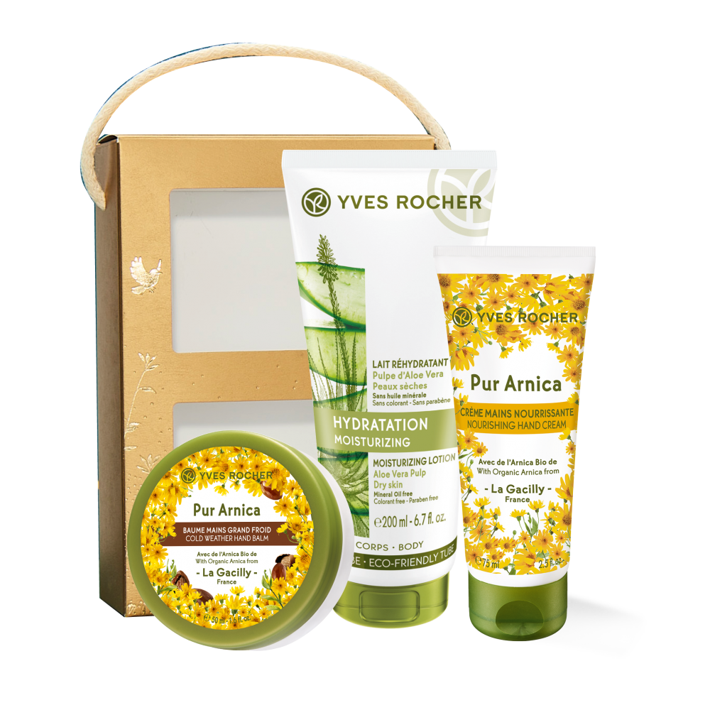 set corpo e mani nutriente