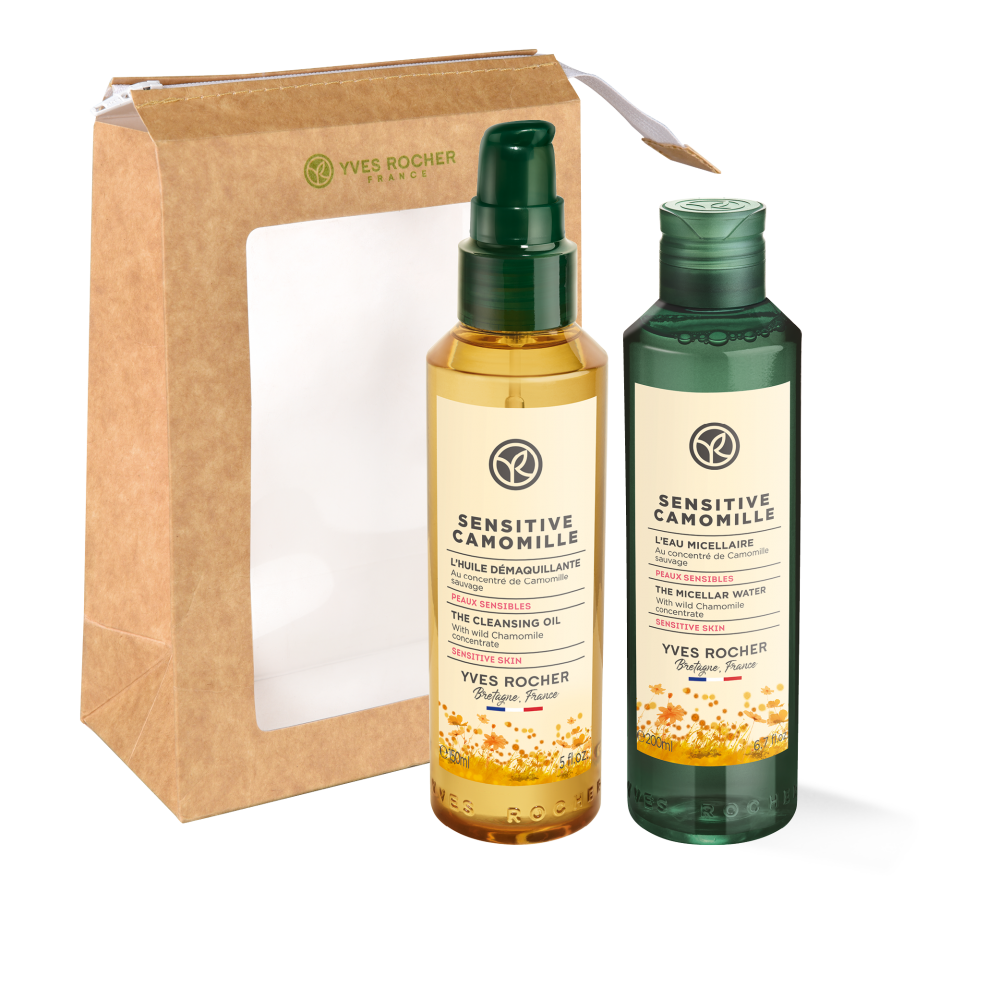 Set detersione sensitive camomille