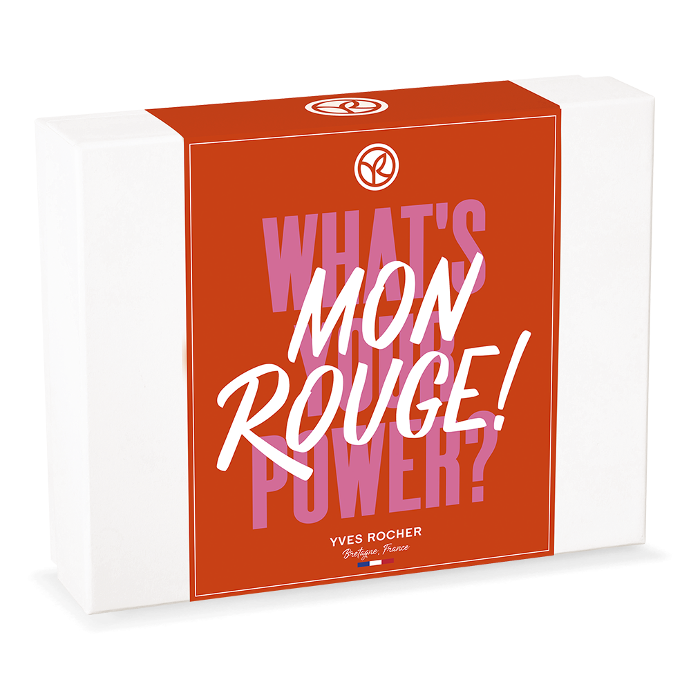 mon rouge cofanetto chiuso