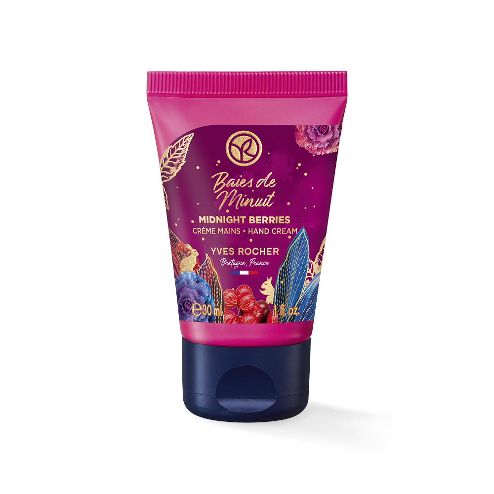mini crema mani bacche fatate