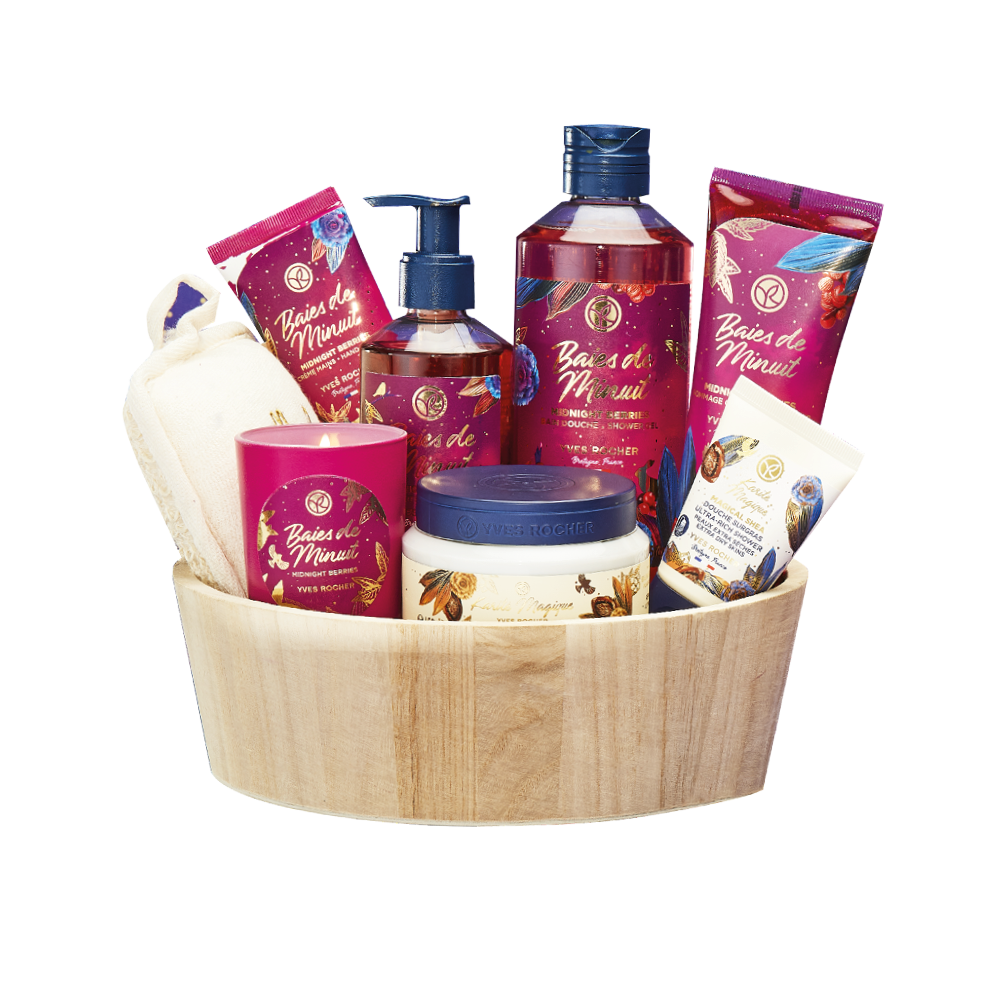 Cestino Completo Bacche Fatate Yves Rocher