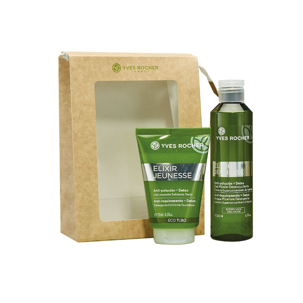 Pochette Detersione Elixir Jeunesse