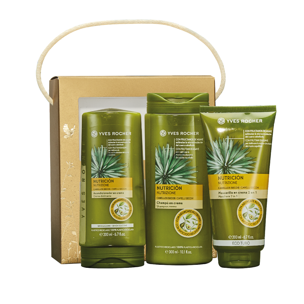 Confezione Capelli Nutriti