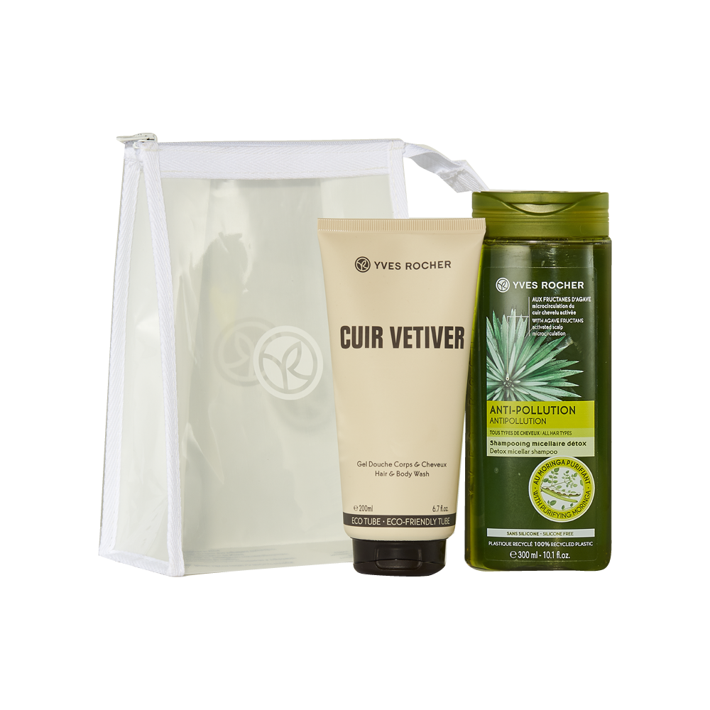 Cuir Vetiver corpo e capelli