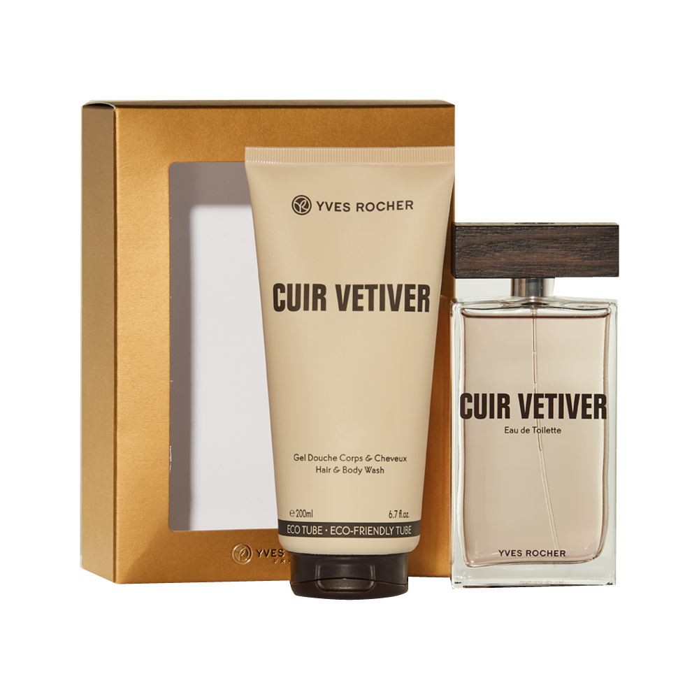 confezione cuir vetiver