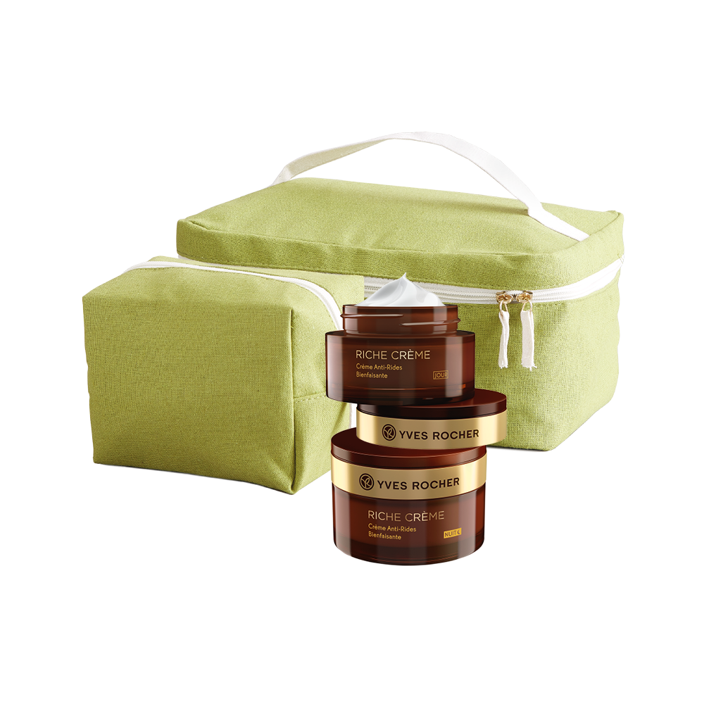set beauty riche creme