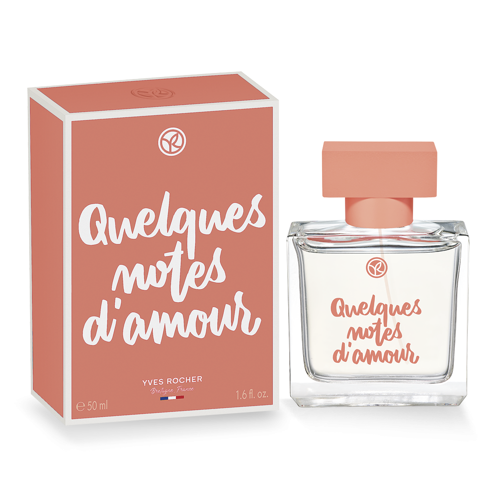 Eau de Parfum Quelques Notes d'Amour Yves Rocher Eau de Parfum Quelques Notes d'Amour Yves Rocher
