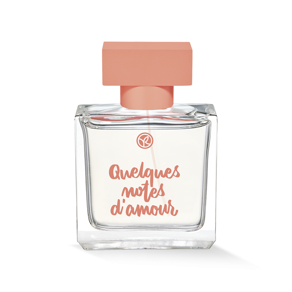 Eau de Parfum Quelques Notes d'Amour - Yves Rocher