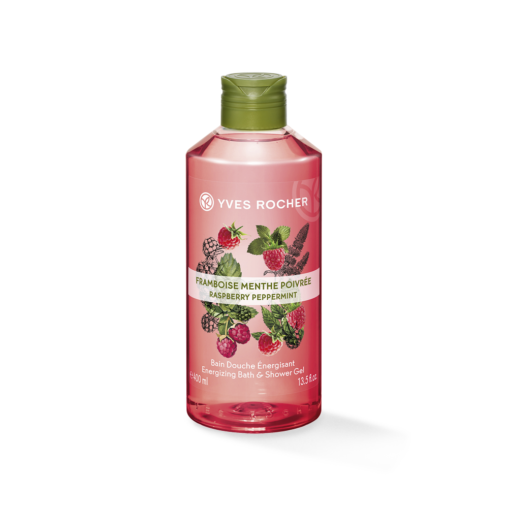 Bagno Doccia Lampone & Menta Piperita