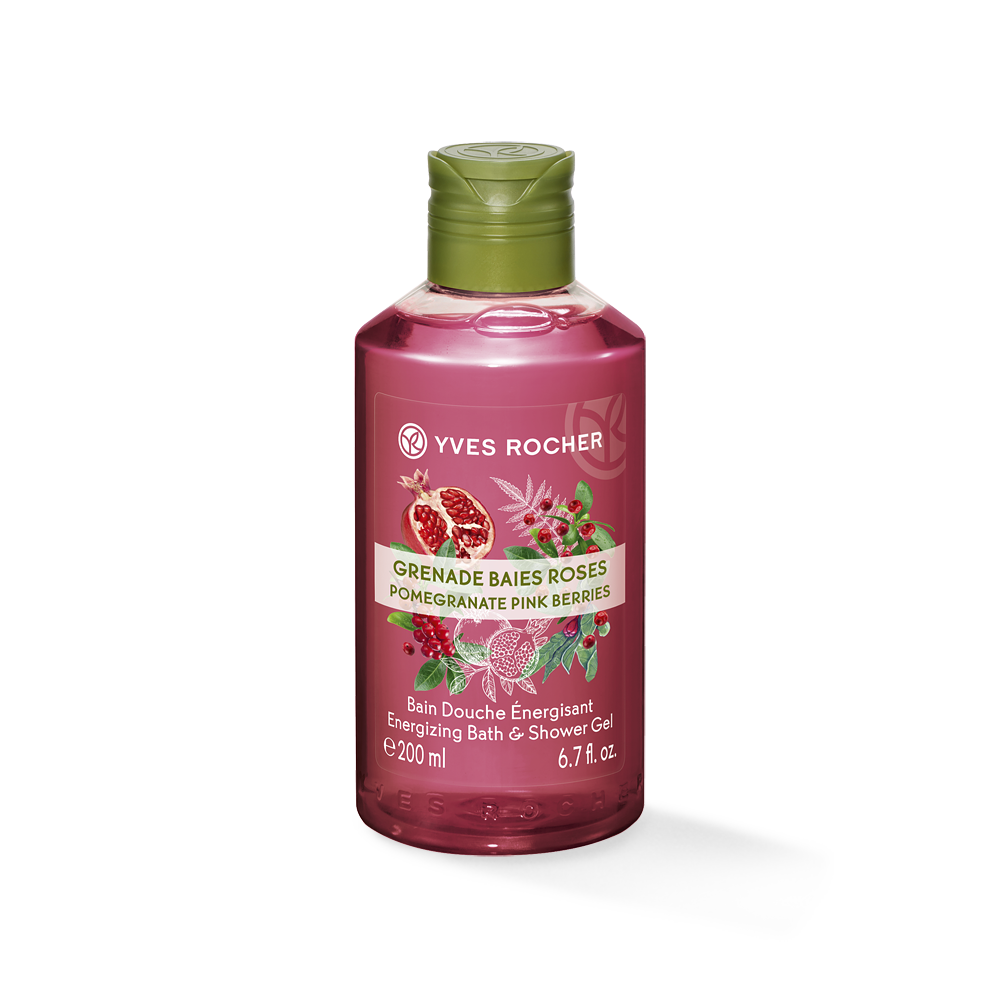 Bagno Doccia Melagrana & Pepe Rosa