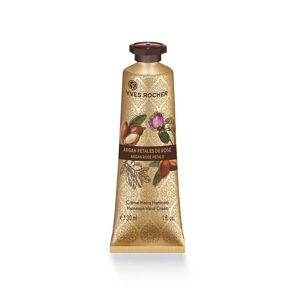 Crema Mani Argan e Rosa