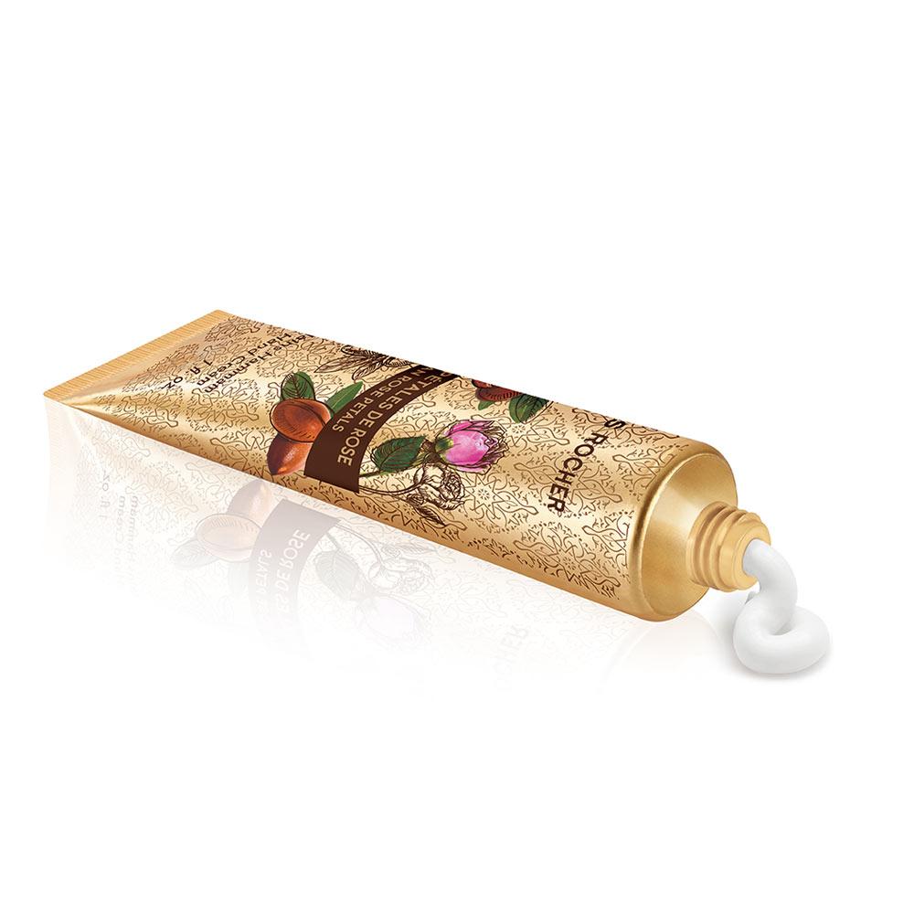 Crema Mani Argan e Rosa