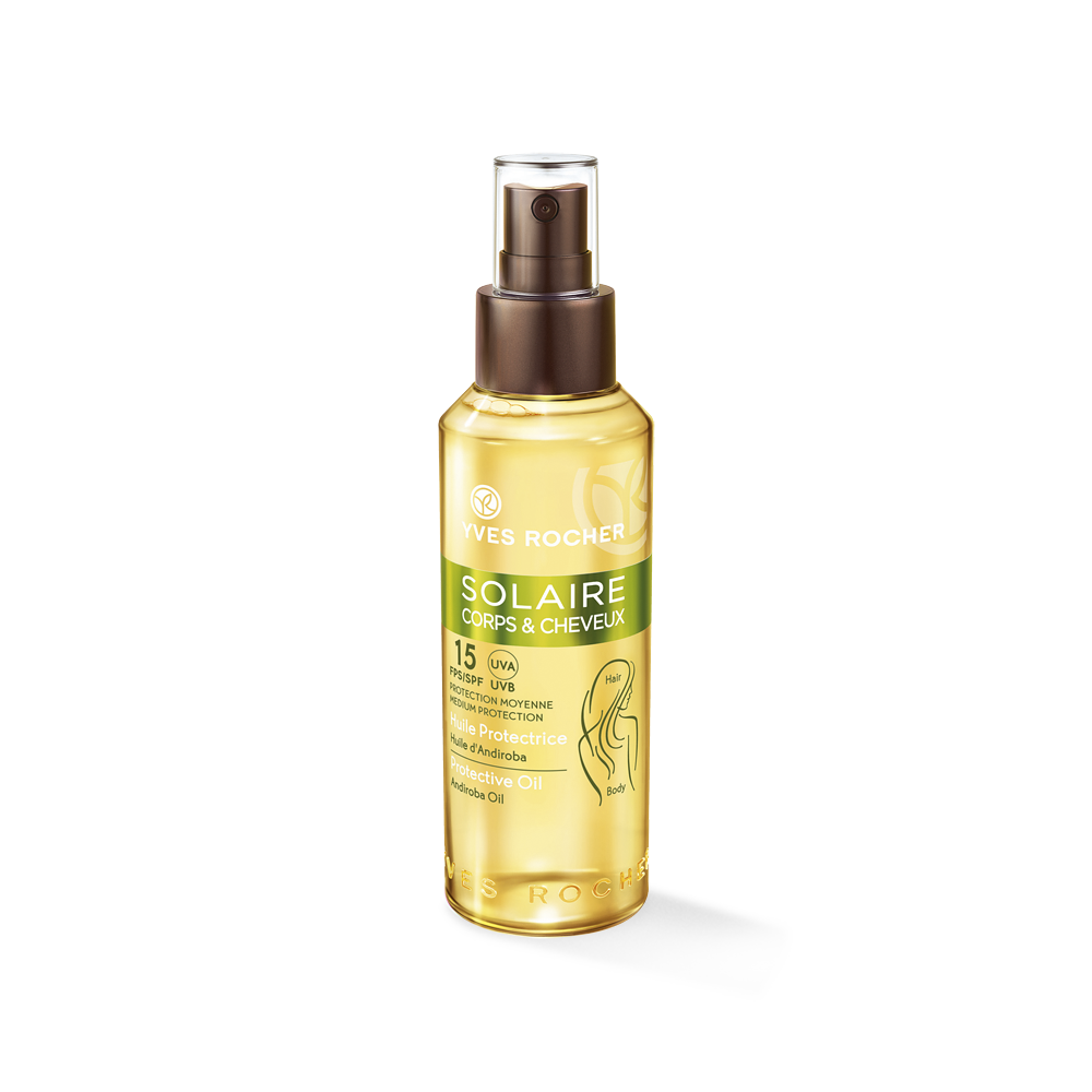 Olio Protettivo FPS 15 Corpo e Capelli