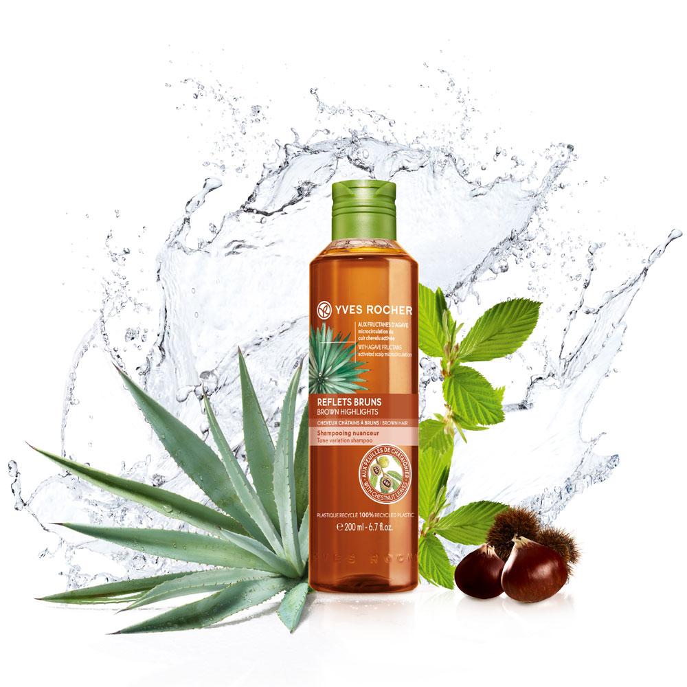 Shampoo Tonalizzante Riflessi Castani