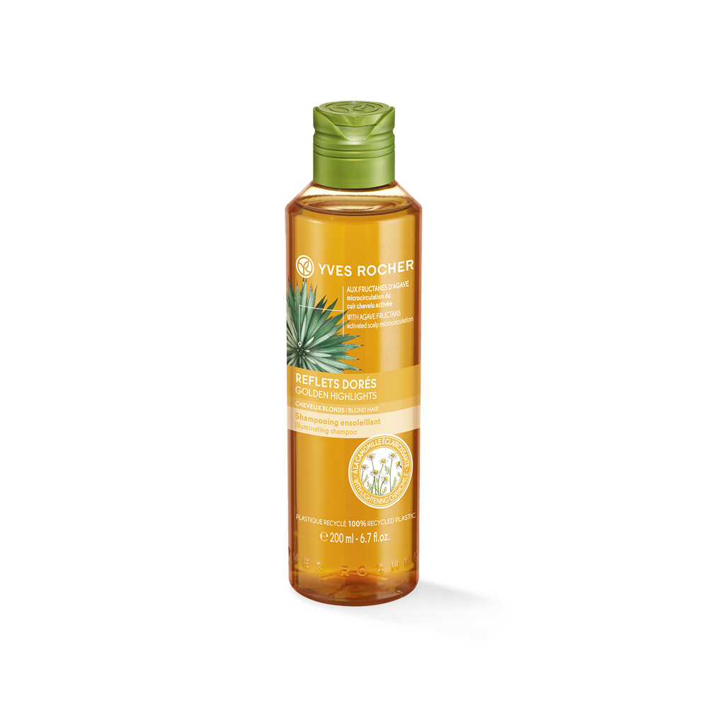 Shampoo Tonalizzante Riflessi Dorati