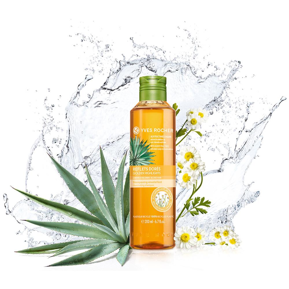 Shampoo Tonalizzante Riflessi Dorati