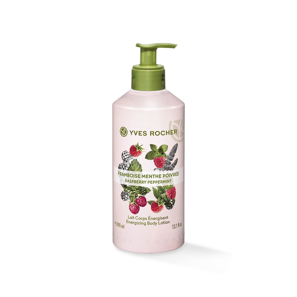 Latte Corpo Lampone & Menta Piperita