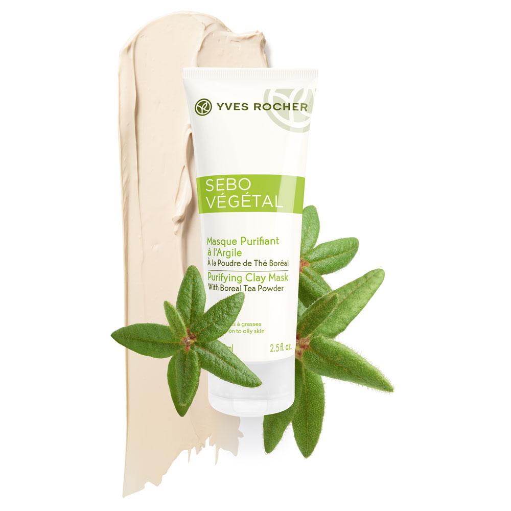 Maschera Purificante all'Argilla
