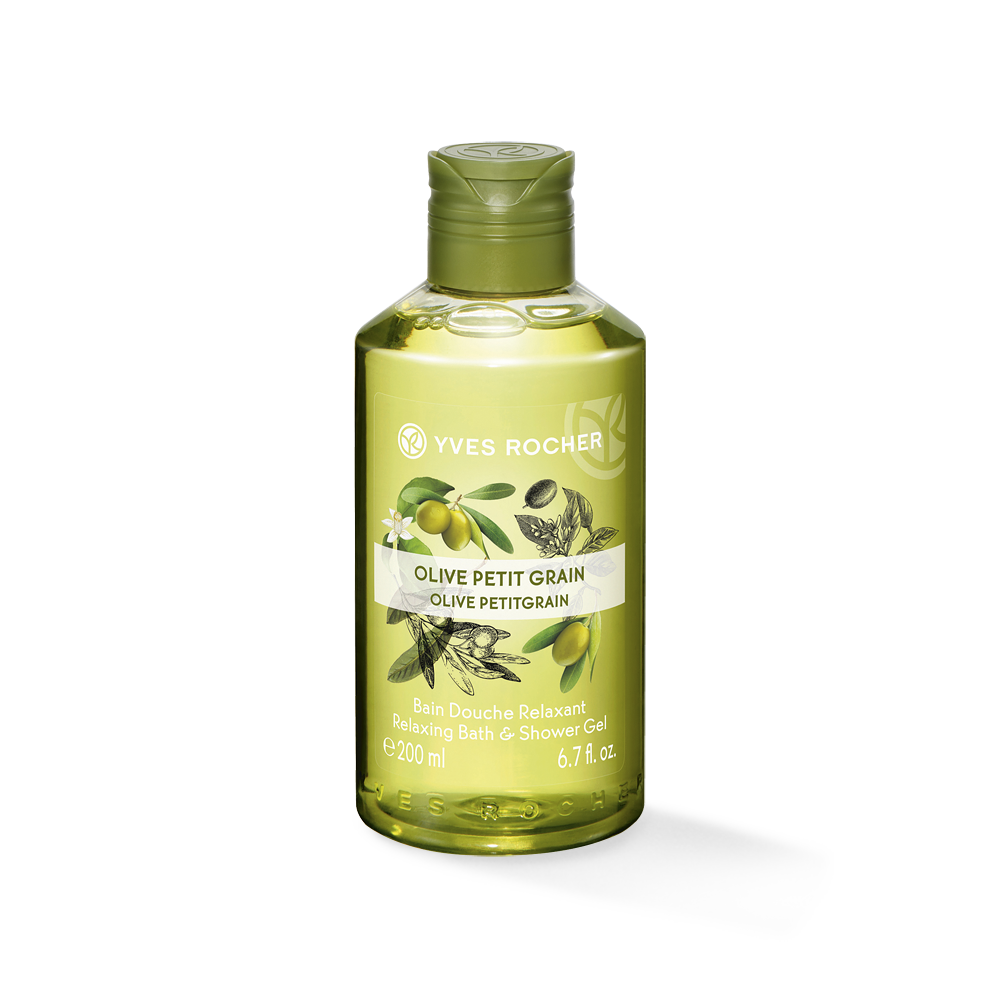 Bagno Doccia Oliva & Petit Grain - Yves Rocher