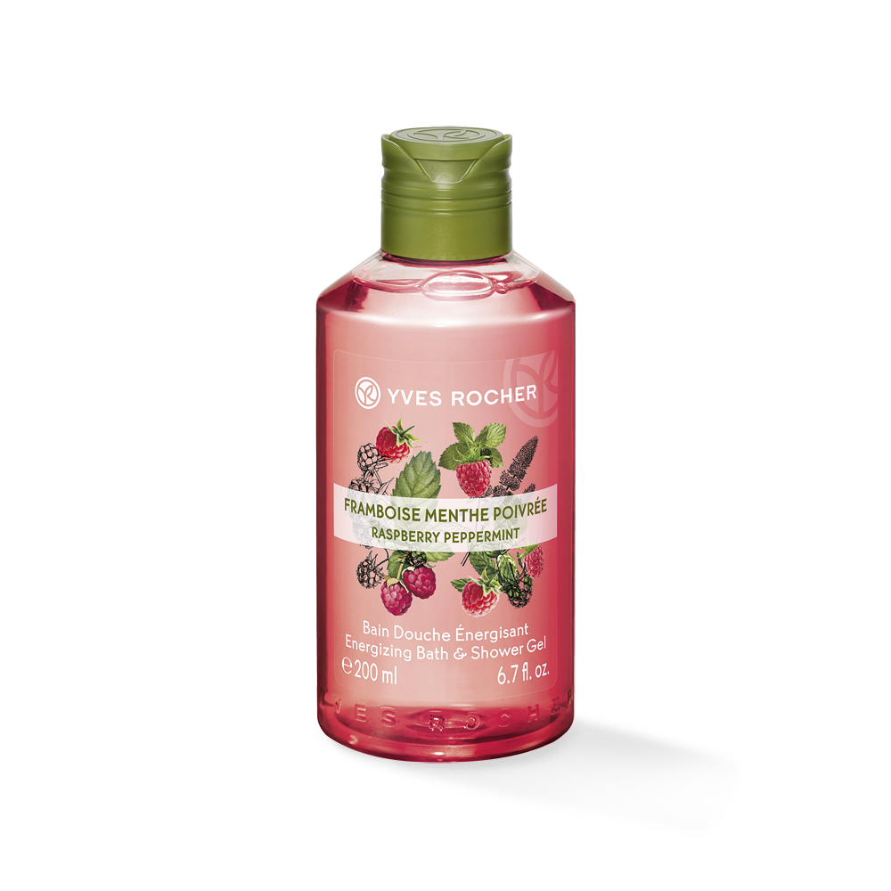 Bagno Doccia Lampone & Menta Piperita