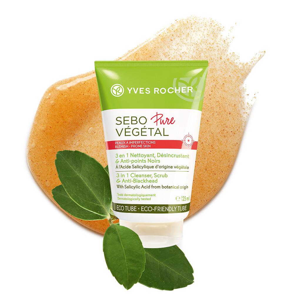3 in 1 Detergente, Scrub & Anti-Punti Neri