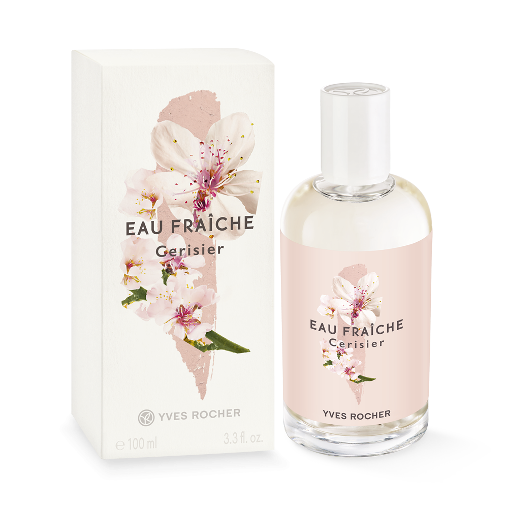 Eau Fraîche al profumo di Ciliegio