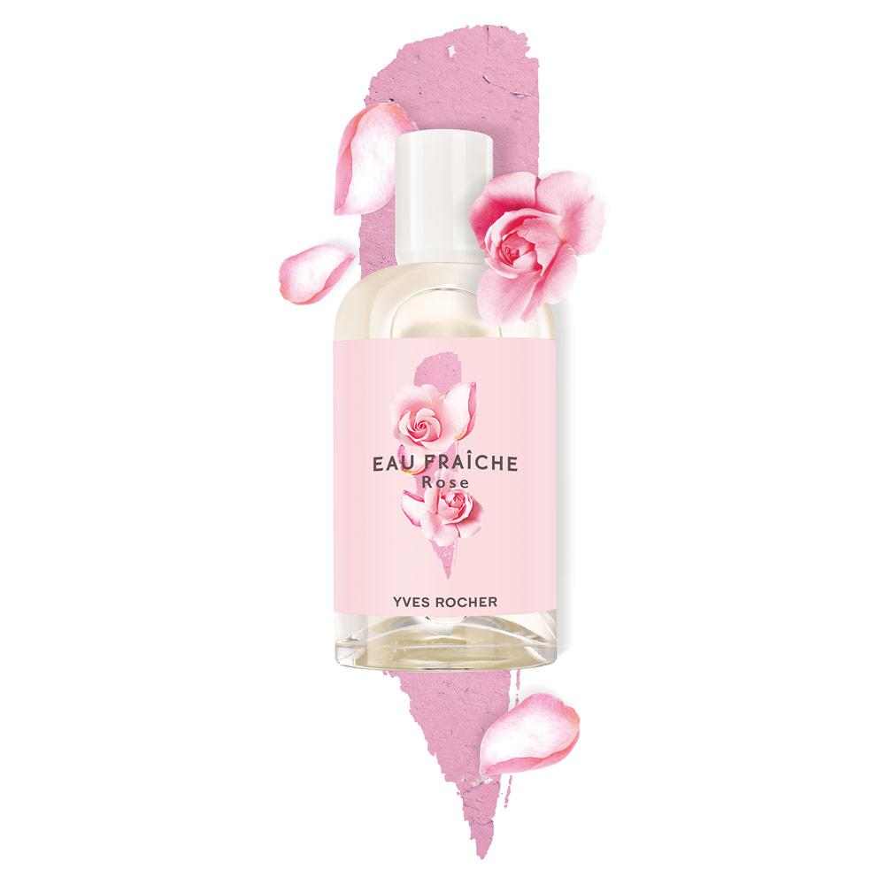 Eau Fraîche al profumo di Rosa