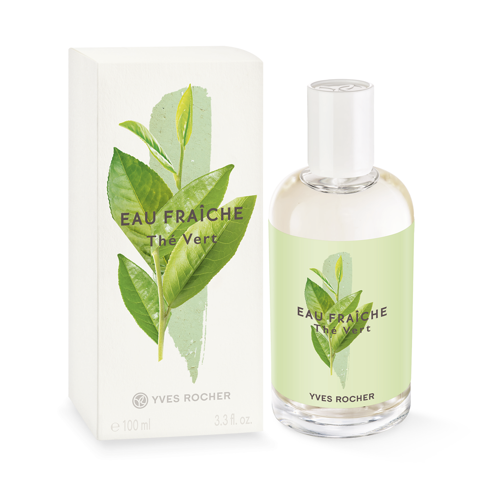 Eau Fraîche al profumo di Tè Verde